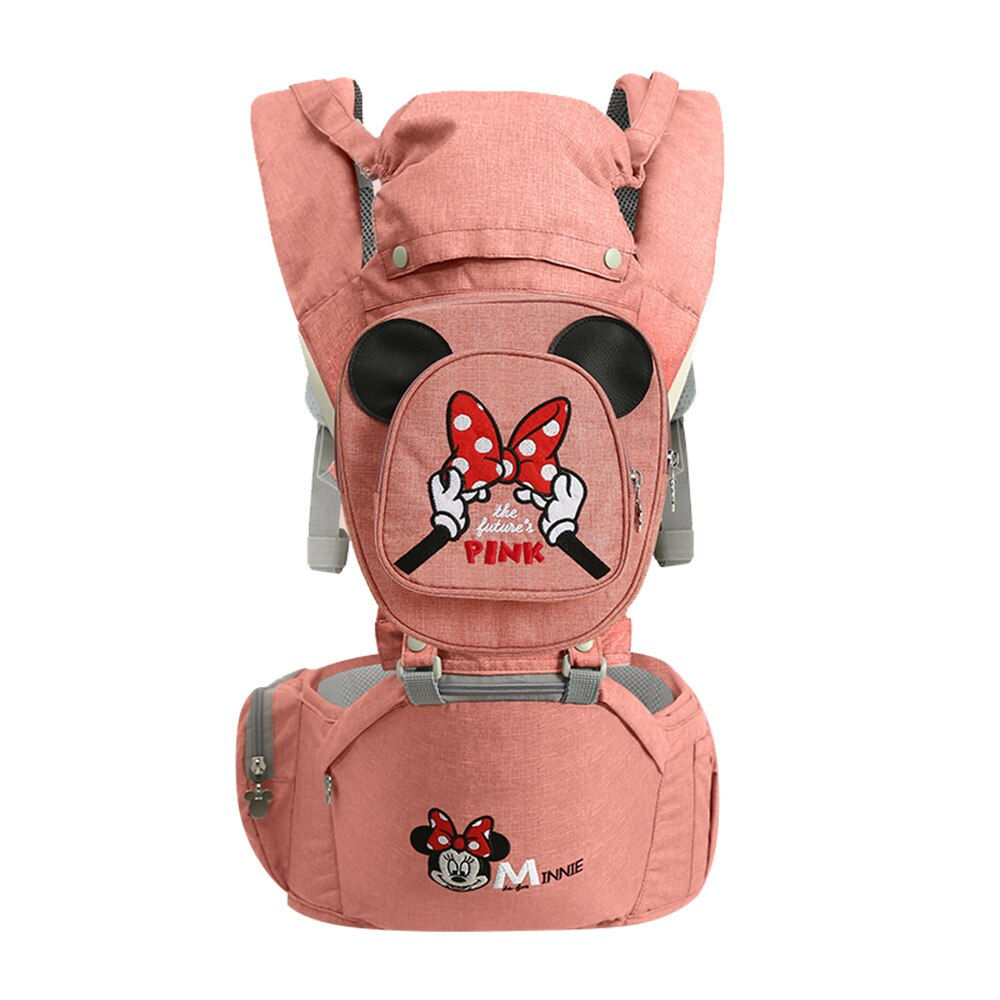Disney Baby Carrier Ergonomic Toddler Backpack Hip Seat For Newborn Baby Backpa