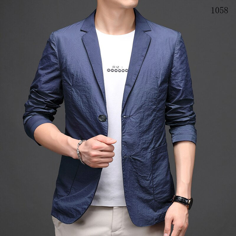 Thumbnail: Summer Sun Protection Suit Men's 2022 New Ice Silk Lightweight Spring and Autum