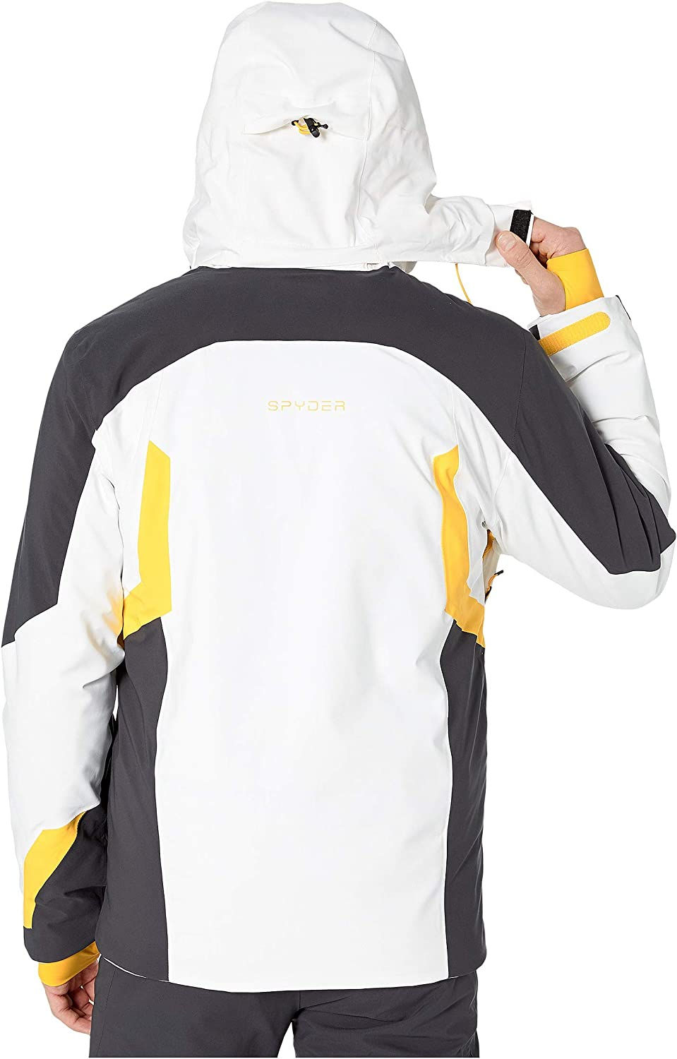 Miniatura: Spyder Men’s Copper Gore-Tex Ski Jacket – Male Full Zip Hooded Winter Coat