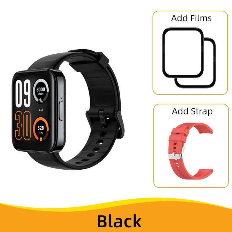 Thumbnail: Global Version Realme Watch 3 Pro Smart Watch 1.78'' AMOLED Display Blood Oxyge