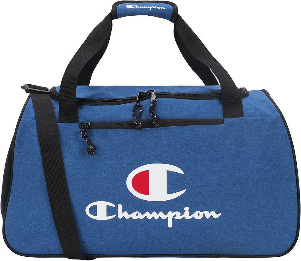 Thumbnail: Champion Logo Duffel Bag