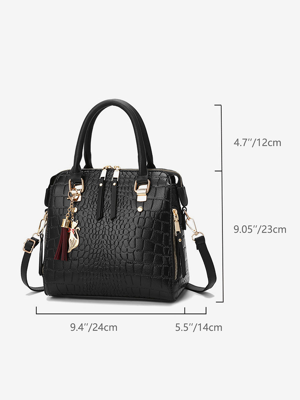 Miniatura: Cheruty Purses and Handbags for Women Shoulder Tote Bags Top Handle Satchel Cro