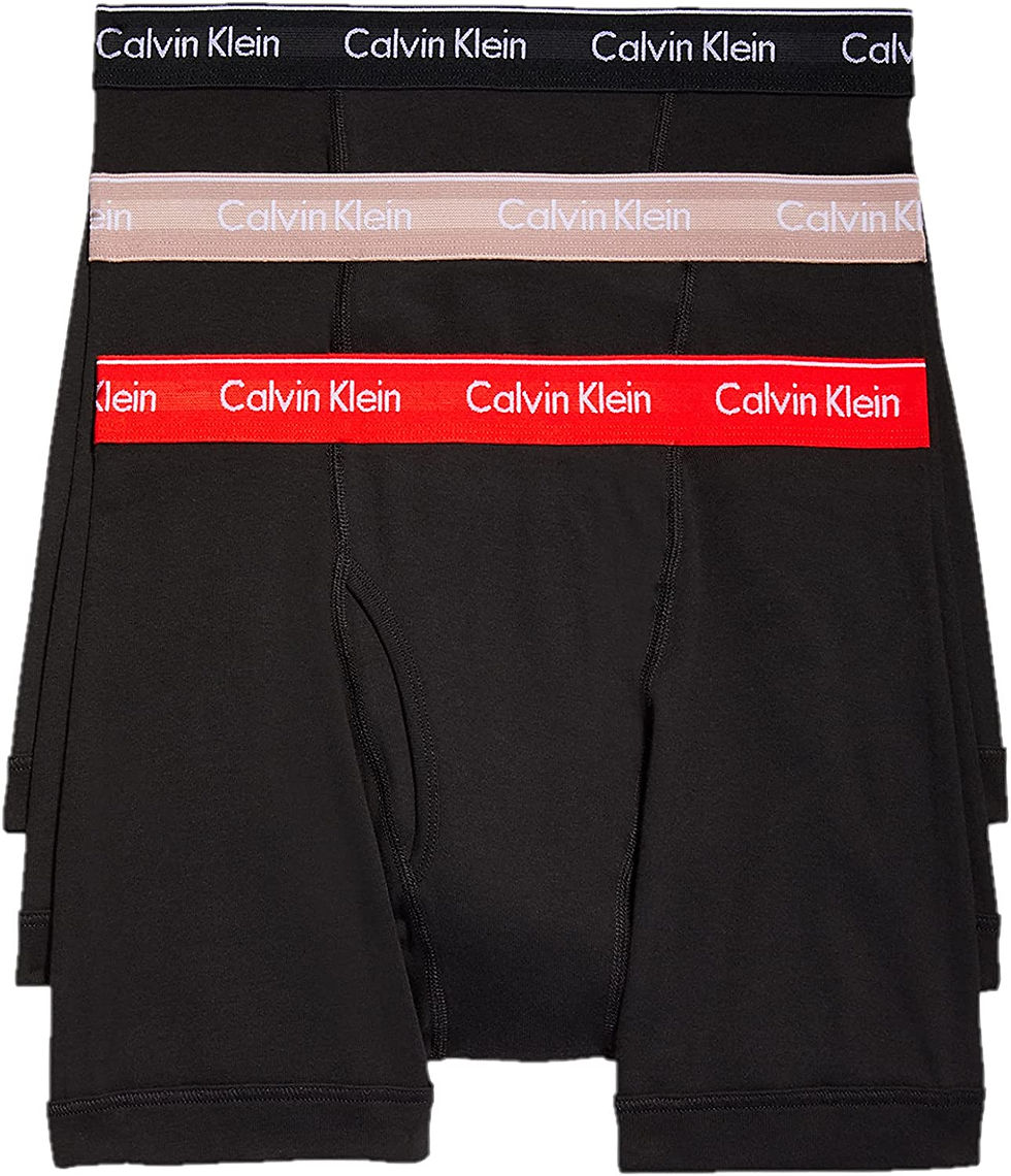 Thumbnail: Calvin Klein Men's Cotton Classics 3-Pack Boxer Brief
