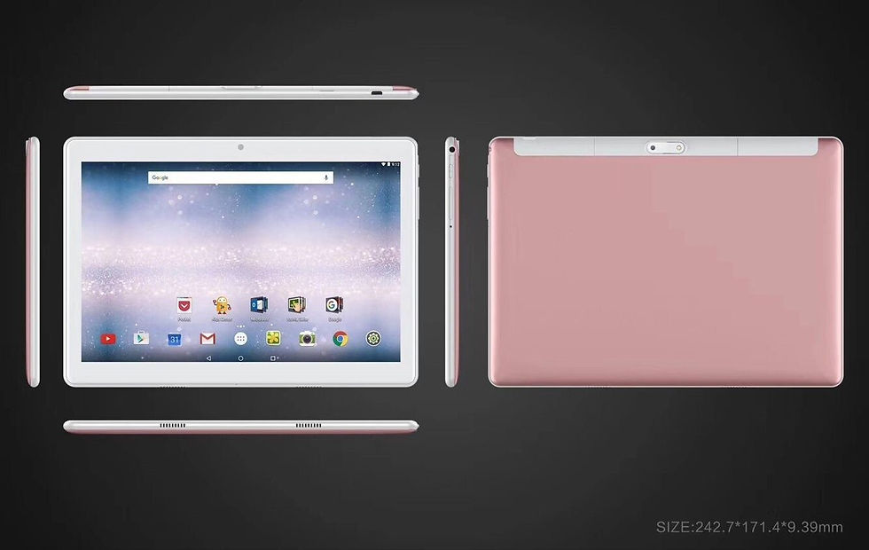Miniatura: 2023 New Hot selling  Android 9.0 Tablet 10 Inch with 4GB + 64GB Memory Dual SI