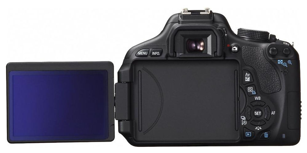 Thumbnail: Canon 600D with 18-55mm Lens DSLR Camera Kits