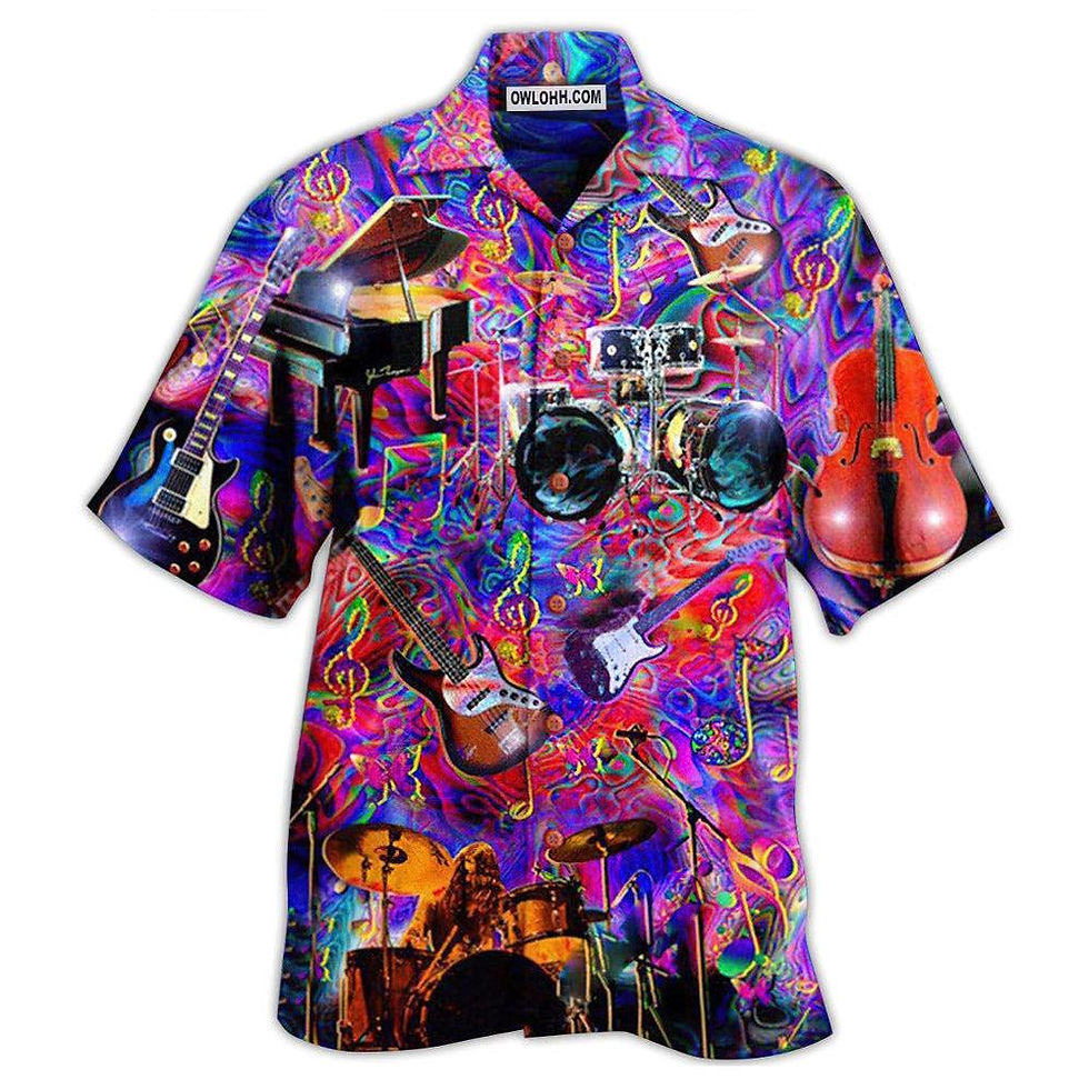 الصورة المصغرة: 2023 Men's beach summer outdoor Hawaiian Shirts Party Beer Harajuku Oversized S