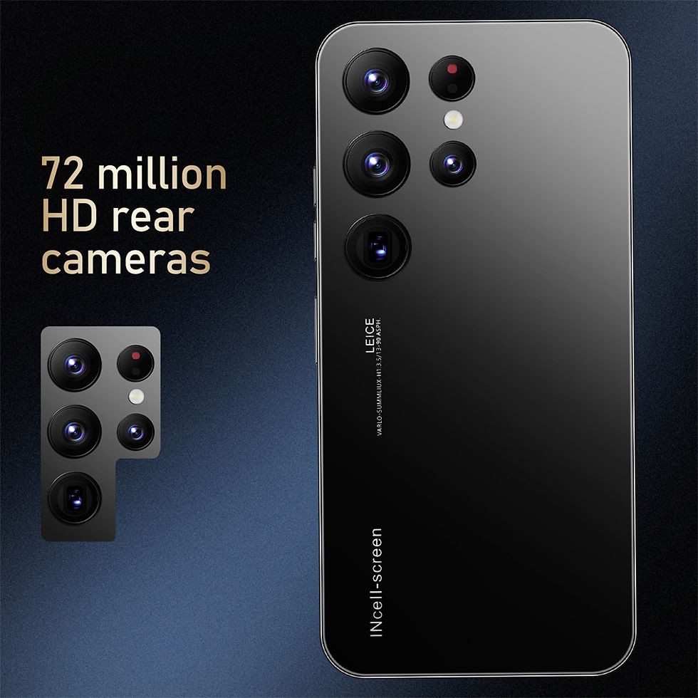 Thumbnail: Global Version Smartphone S23 Ultra+ 5G 6.8Inch 16GB+1TB Mobile Phone Fingerpri