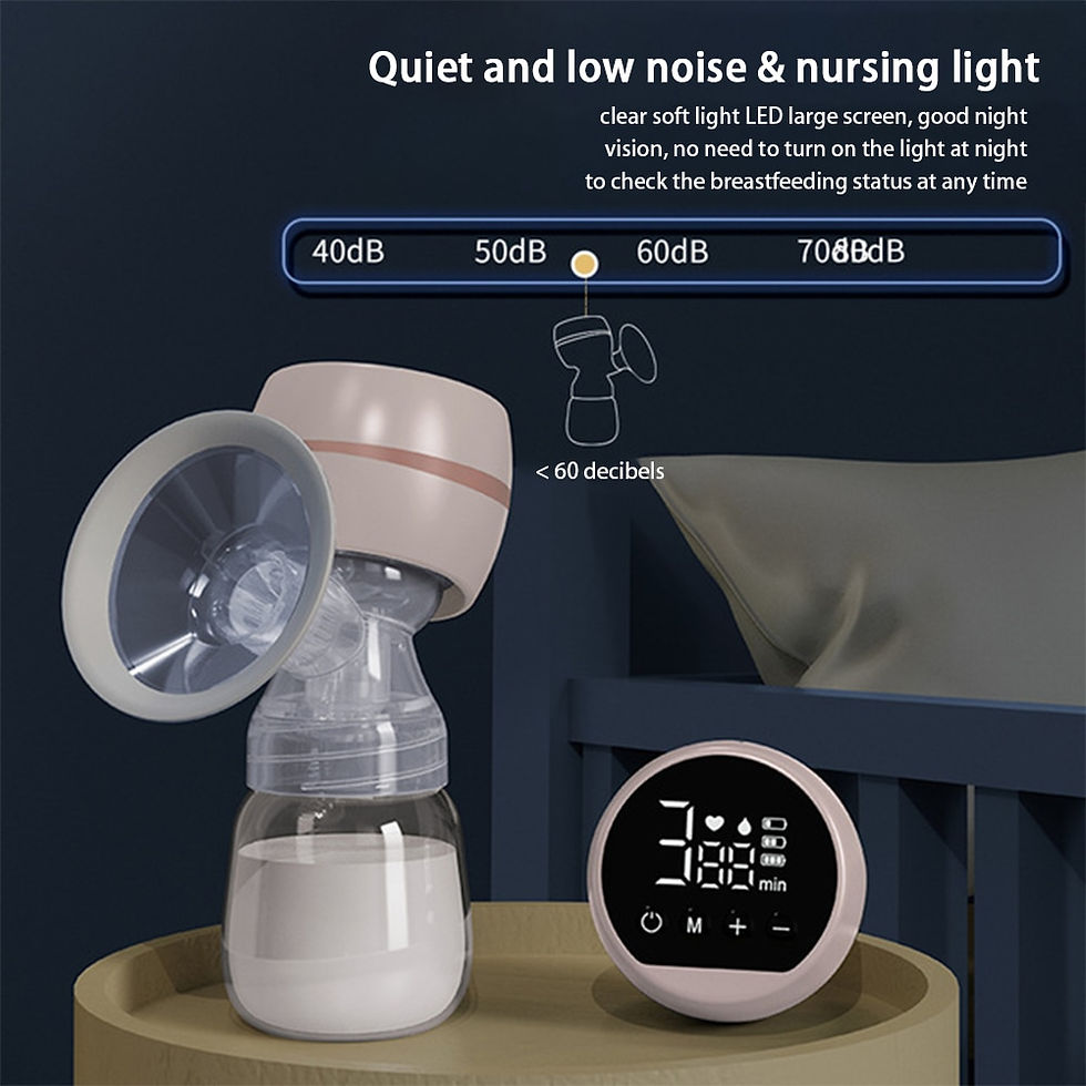 Thumbnail: Portable Electric Breast Pump USB Chargable Silent Portable Milk Extractor Auto