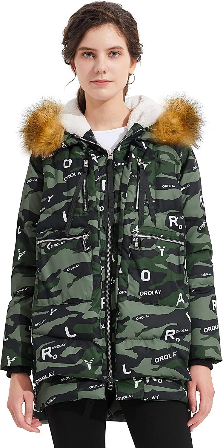 Miniatura: Orolay Women's Thickened Down Jacket