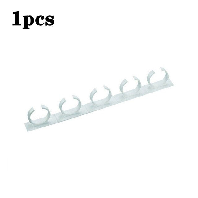 Thumbnail: 2/4PCS Kitchen Storage Clips Rack Wall Mount Spice Rack Seasoning Bottle Plasti