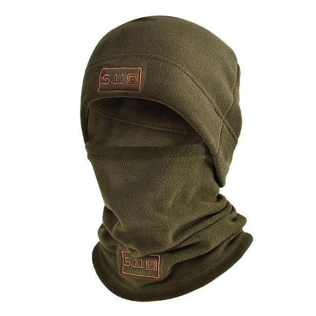 Thumbnail: Winter Polar Coral Hat Fleece Balaclava Men Face Mask Neck Warmer Beanies Therm