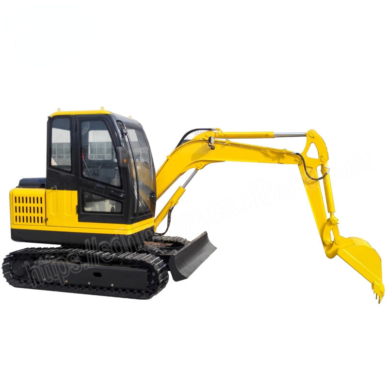 Thumbnail: 3.5 Ton Hydraulic Crawler Chinese Mini Excavator