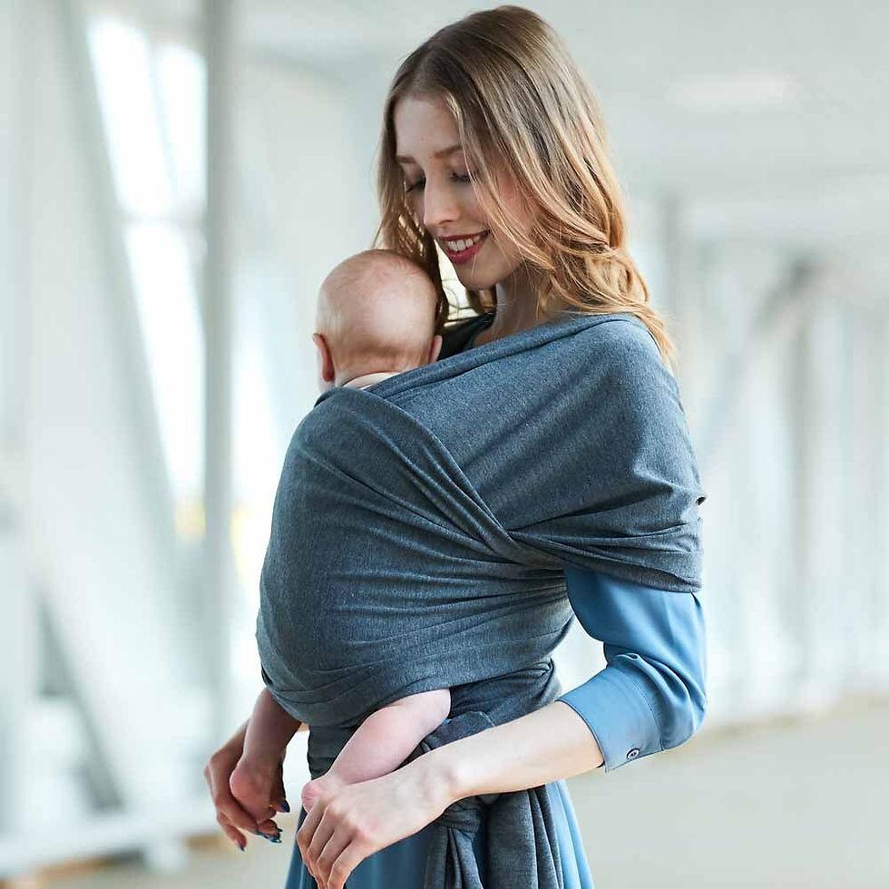 Миниатюра: Multifunction Baby Newborn Carrier Sling Strap Soft Wrap Breathable Cotton Infa