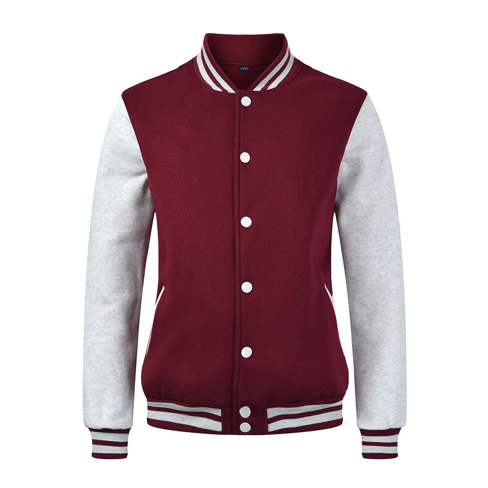 الصورة المصغرة: Custom Baseball Jacket Man Unisex Cropped Wool  Winter Varsity Jackets