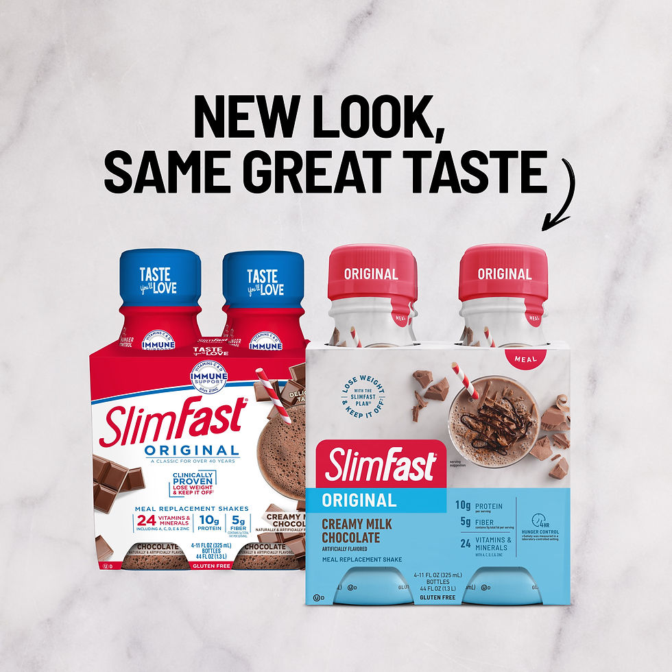 Миниатюра: SlimFast Original 8 Pack Creamy Milk Chocolate Meal Replacement Shake 8 - 11 fl