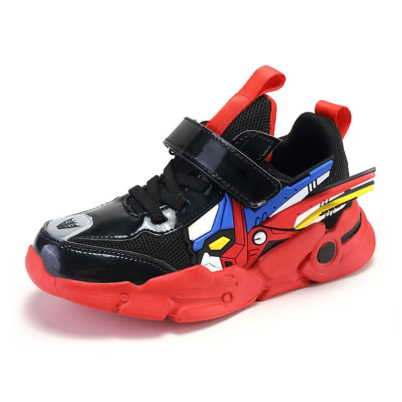 Thumbnail: Children Tennis Kids Boys Casual Shoes Fashion Breathable Mesh Sneakers 5-10y L