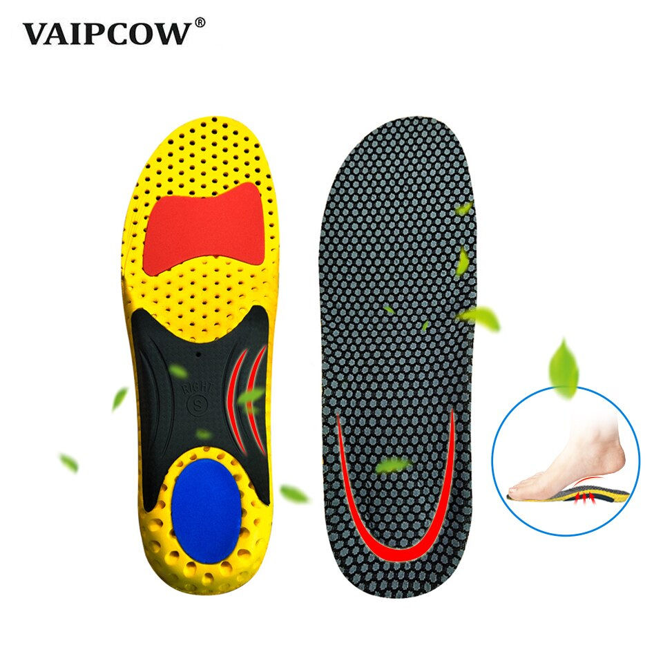 Миниатюра: EVA Flatfoot Orthopedic Arch Support Plantar Fasciitis Orthotic Heel Pain Insol