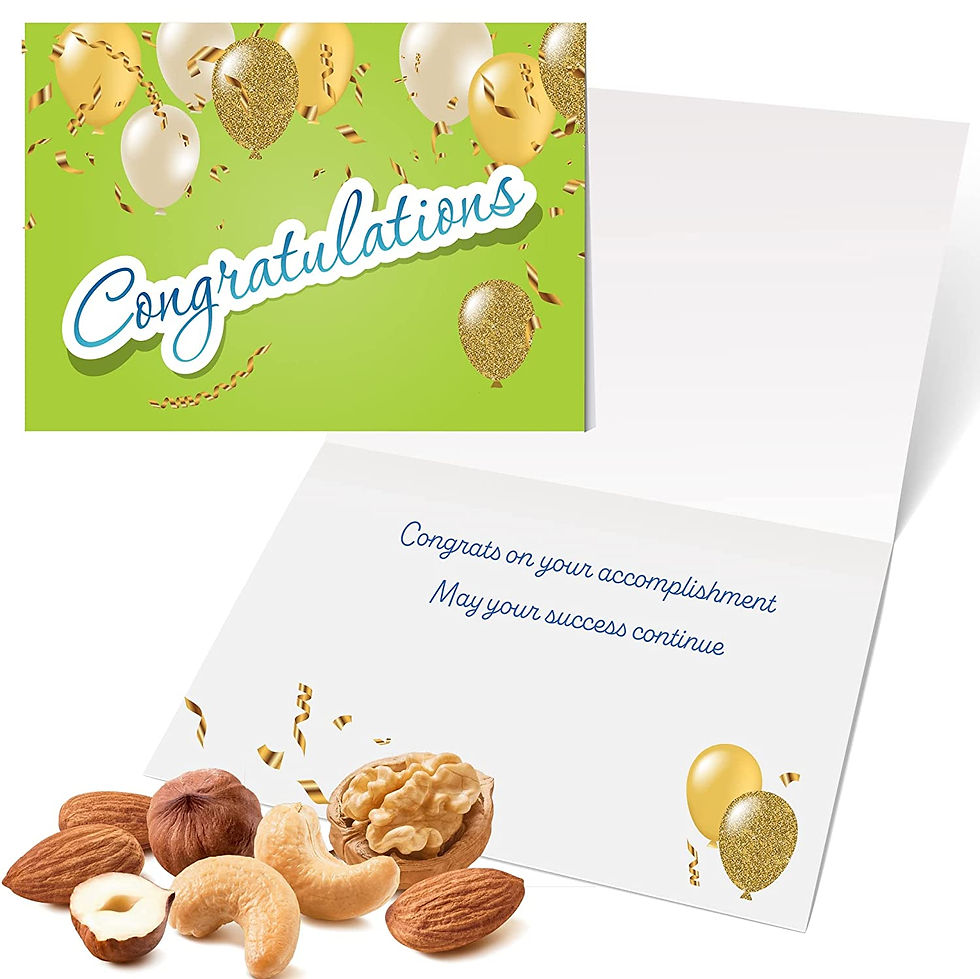Thumbnail: Easter Gift Set Tower Gift Basket with Premium Gourmet Nuts & Dried Fruits - 12