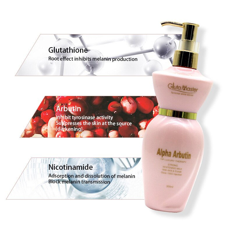 Miniatura: Gluta Master Brightening Lotion For Women, Alpha Arbutin Anti-Spot Removal Spot