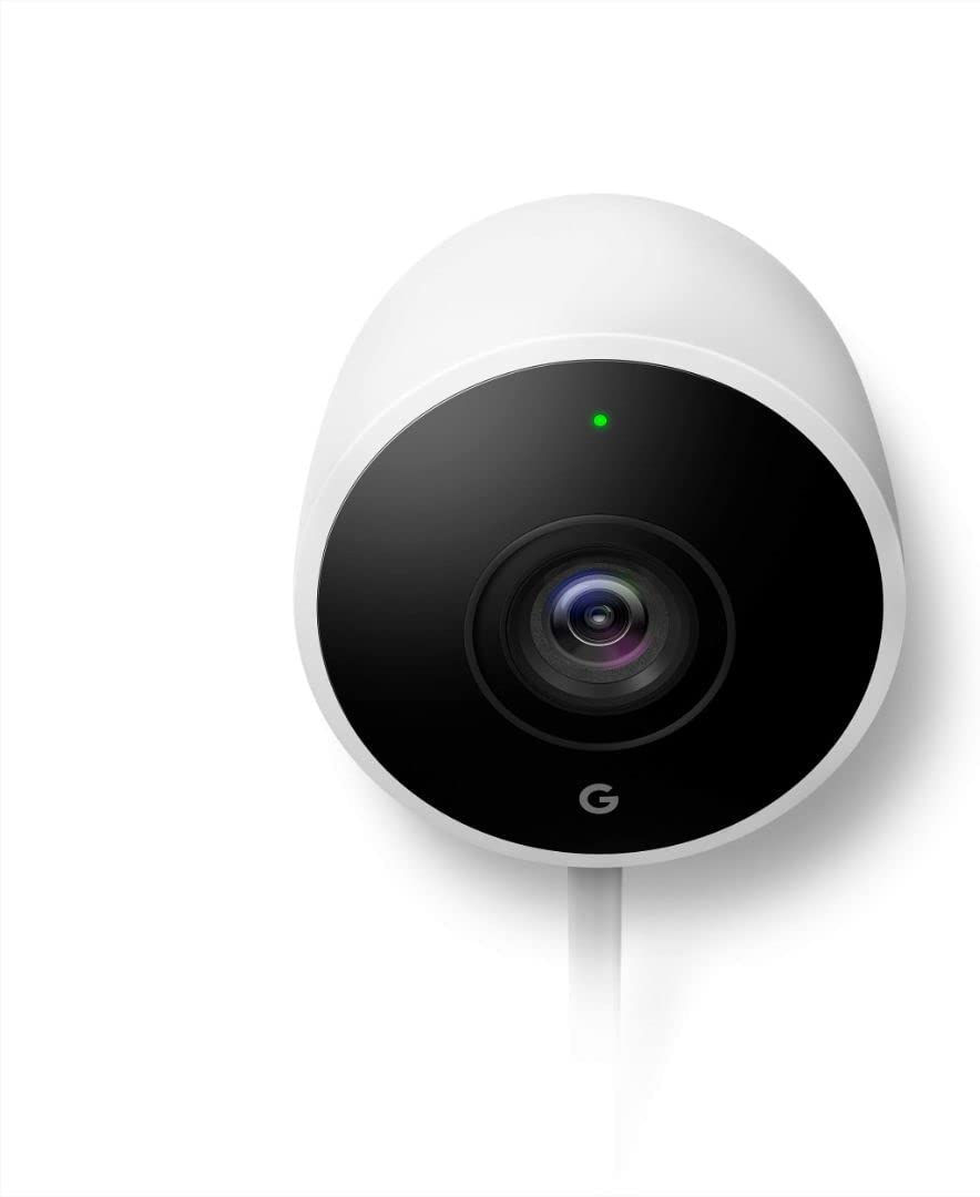 الصورة المصغرة: Google Nest Cam Outdoor or Indoor, Battery - 2nd Generation - 2 Pack