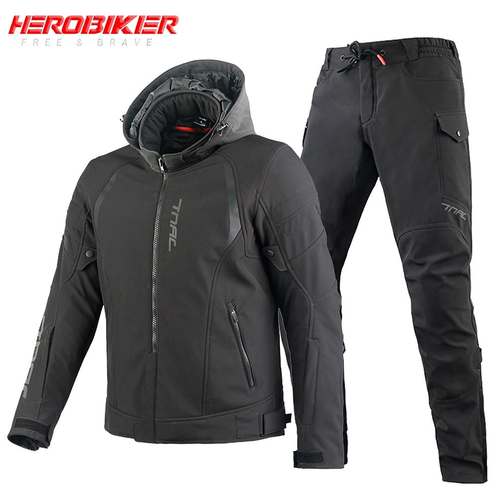 Миниатюра: Motorcycle Winter Jackets Windproof Men Motorbike Waterproof Racing Clothes