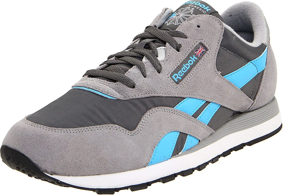 Thumbnail: Reebok Men's Classic Nylon Sneaker
