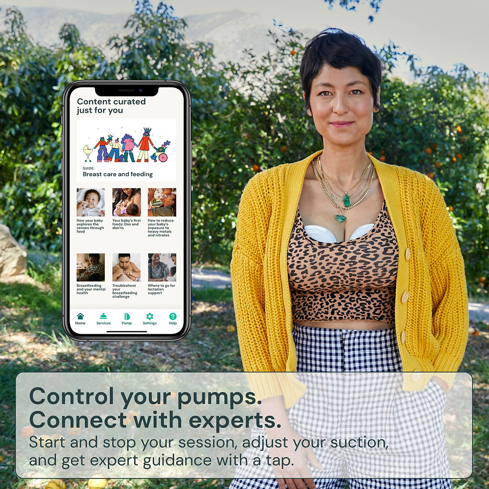Miniaturbild: Willow Pump Wearable Breast Pump | New Willow Go™ Hands Free, Cord Free Double 
