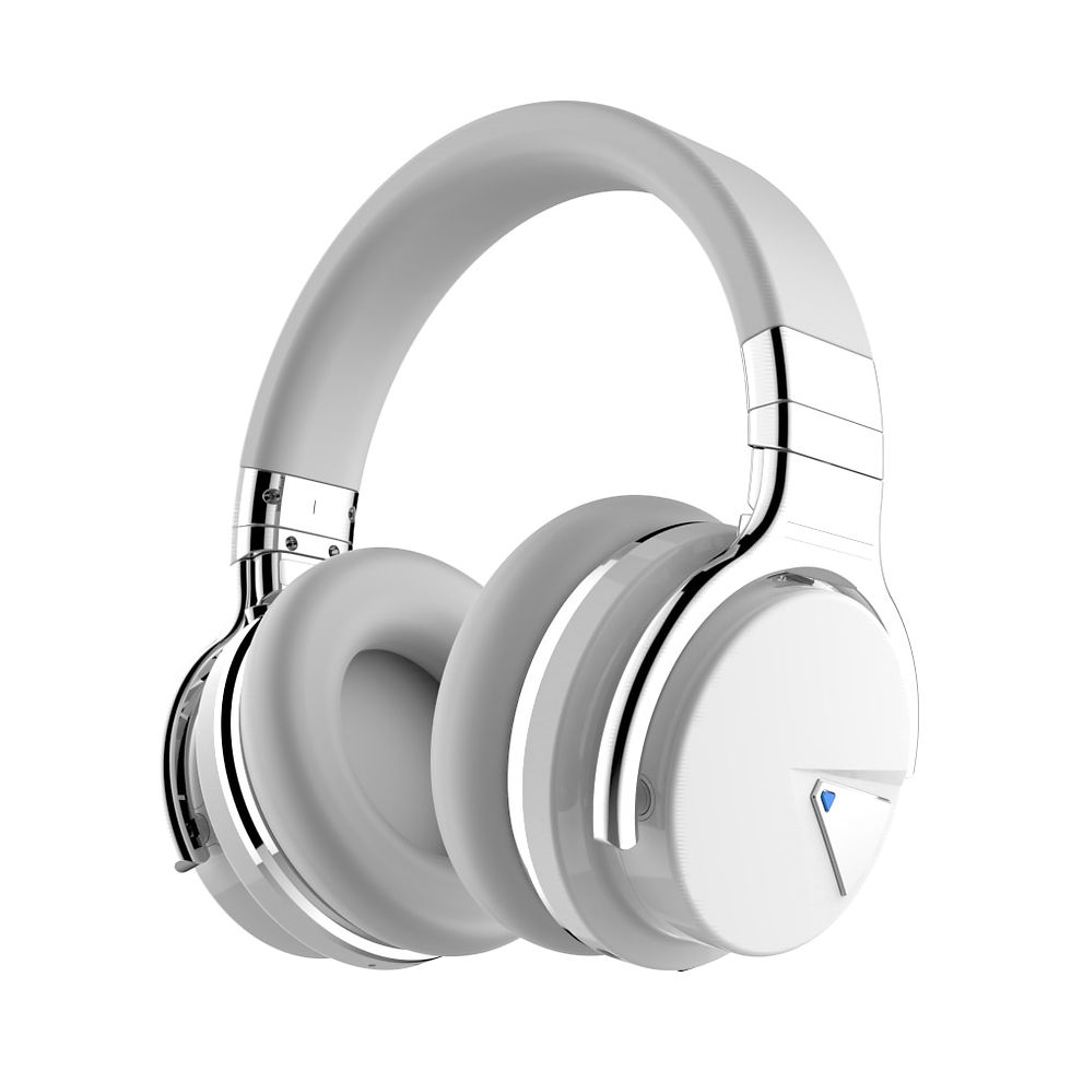 Thumbnail: COWIN E7[Upgraded] Active Noise Cancelling Wireless Bluetooth Headphones Deep B