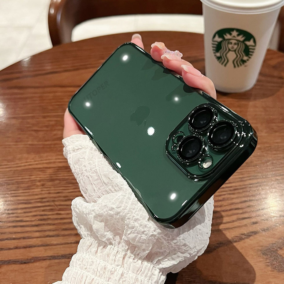 Miniaturbild: Luxury Plating Square Clear Phone Case for IPhone 14 13 12 11 Pro Max Mini X XS