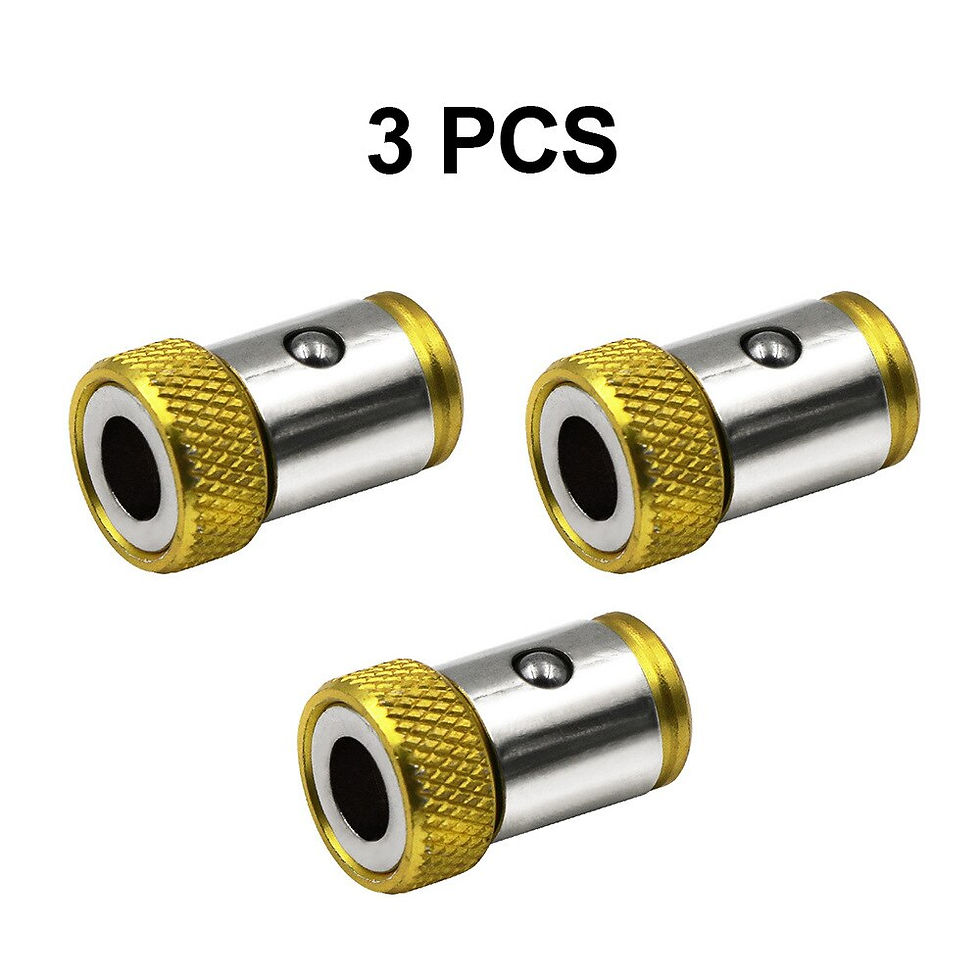 Thumbnail: Screwdriver Magnetic Ring 1/4'' Universal Screw Driver Head Magnetic Ring Acces