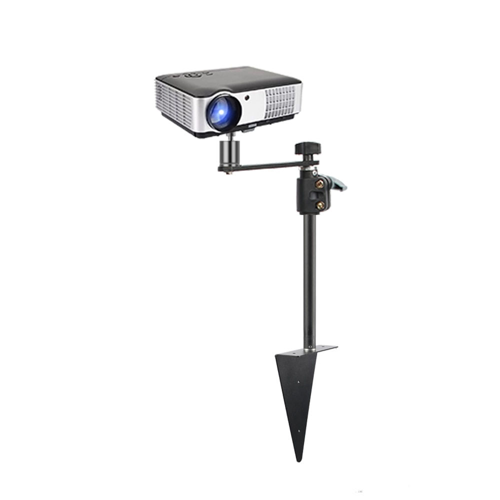 SH Triangle Projector Stand Suit For Bed Sofa Table Easy Use And Store For Ring