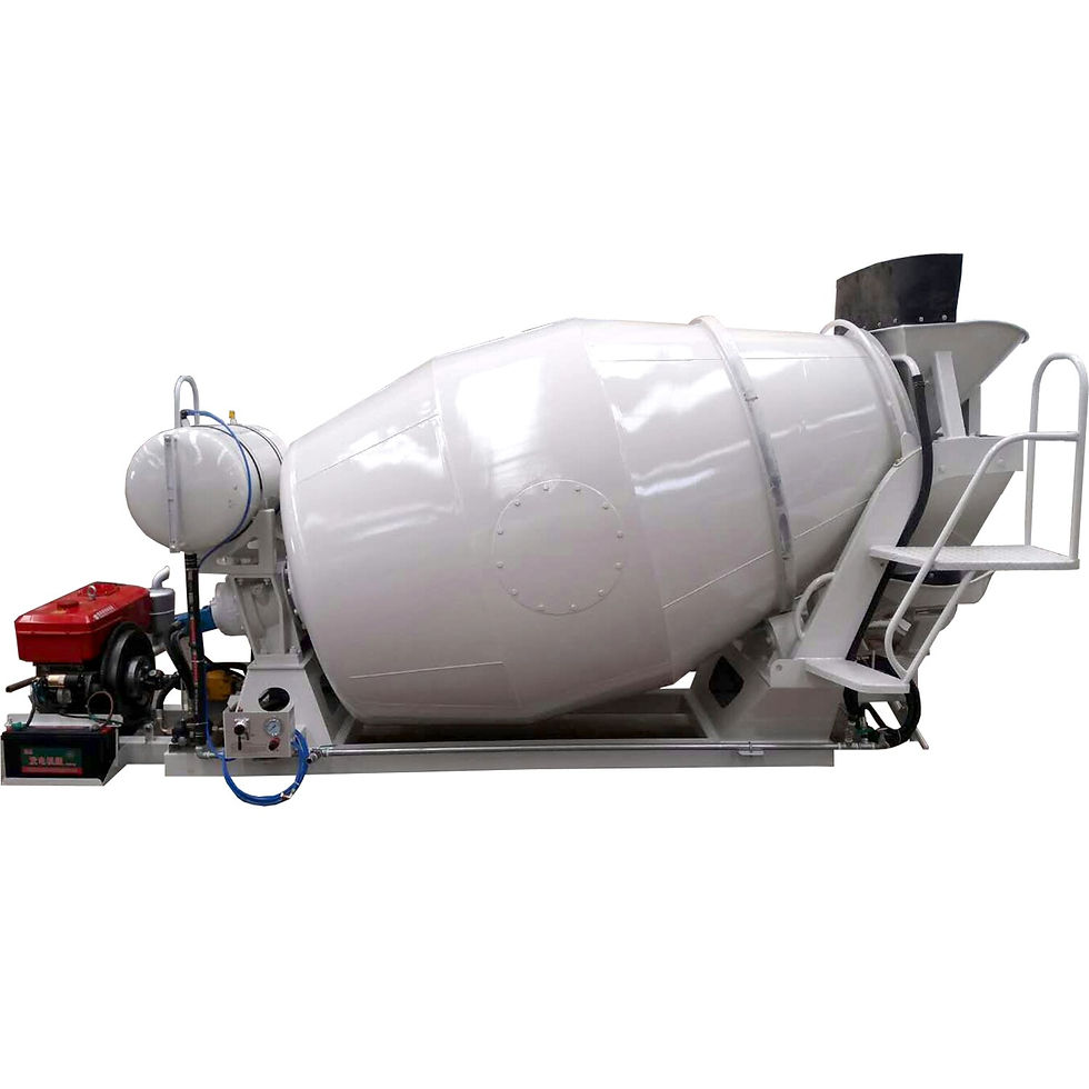 Thumbnail: Patent Aggrandizement Concrete Mixer Truck  Building Works Concrete Mixer Power
