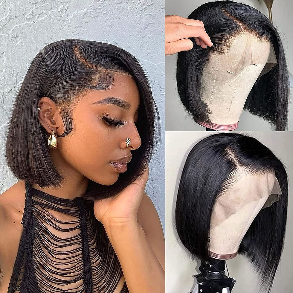 Miniatura: Lace Front Wigs Human Hair 20 inch Water Wave Lace Front Wig Unprocessed Human 