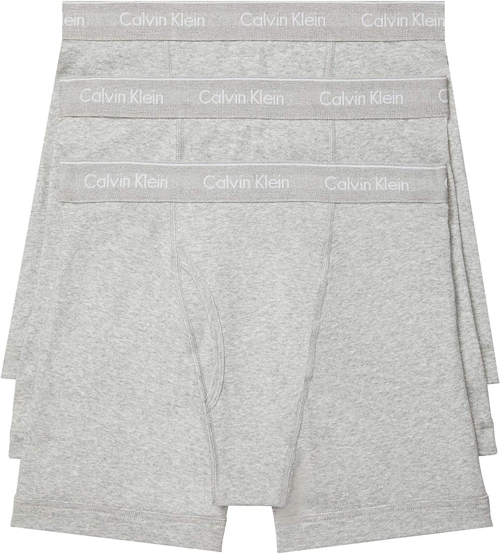 Thumbnail: Calvin Klein Men's Cotton Classics 3-Pack Boxer Brief