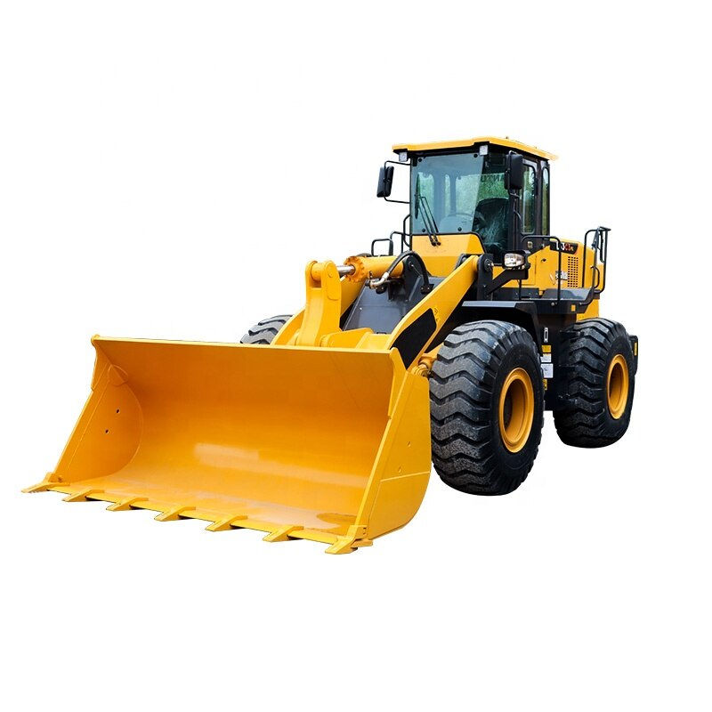 Thumbnail: Factory Price Earth-moving Machinery Tractor Front Loader 3m3 Bucket 5 Ton Whee