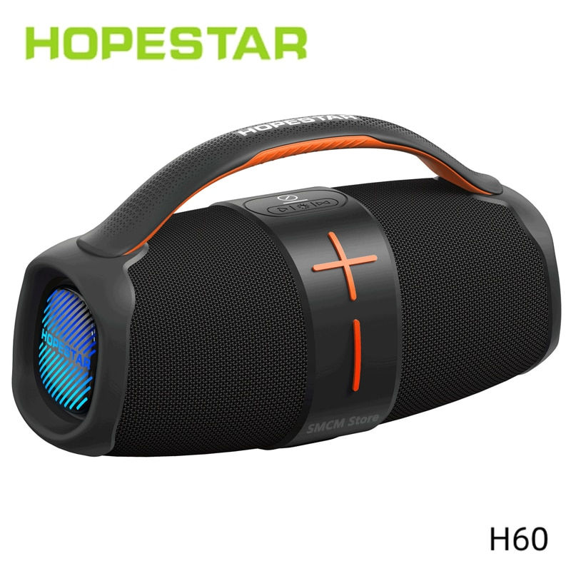 Thumbnail: HOPESTAR H60 Wireless Outdoor Waterproof Subwoofer High Power 20W Portable Blue