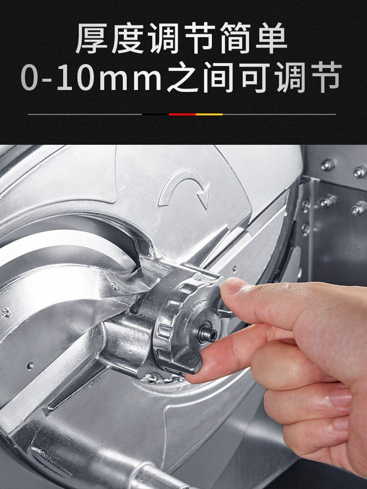 Thumbnail: 110V-220V Electric Manual Multifunctional Vegetable Slicer Lemon Potato Slicer 