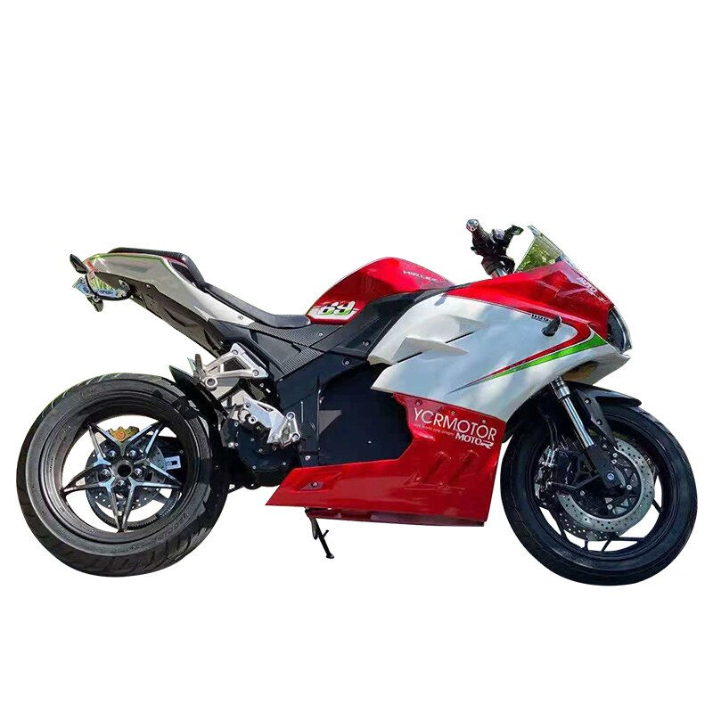 Миниатюра: Hot sell high performance electric motorcycle city sport electric scooter 3000W