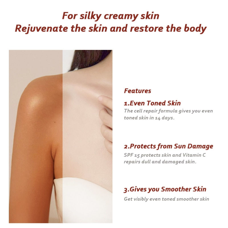 Miniatura: Gluta Master Whitening Emollient Lotion for Women Brightens Even Skin Tone Repa