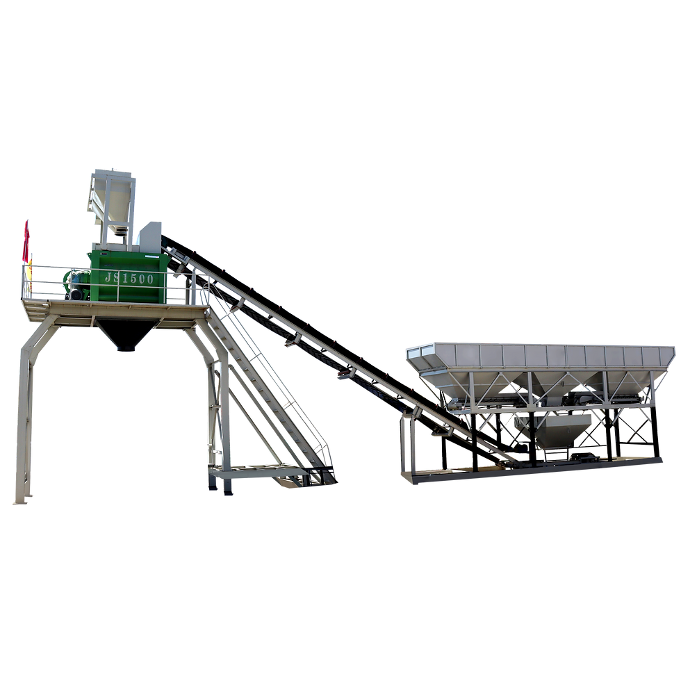 Thumbnail: Large-scale Foundation-free Mixing Plant Concrete Mobile Batching Plant Concret