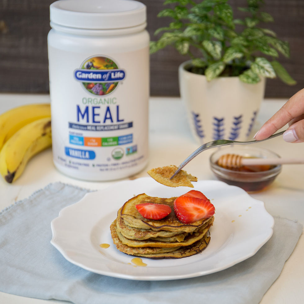 الصورة المصغرة: Garden of Life Meal Replacement Shake | Vanilla | 20g Protein | 22oz
