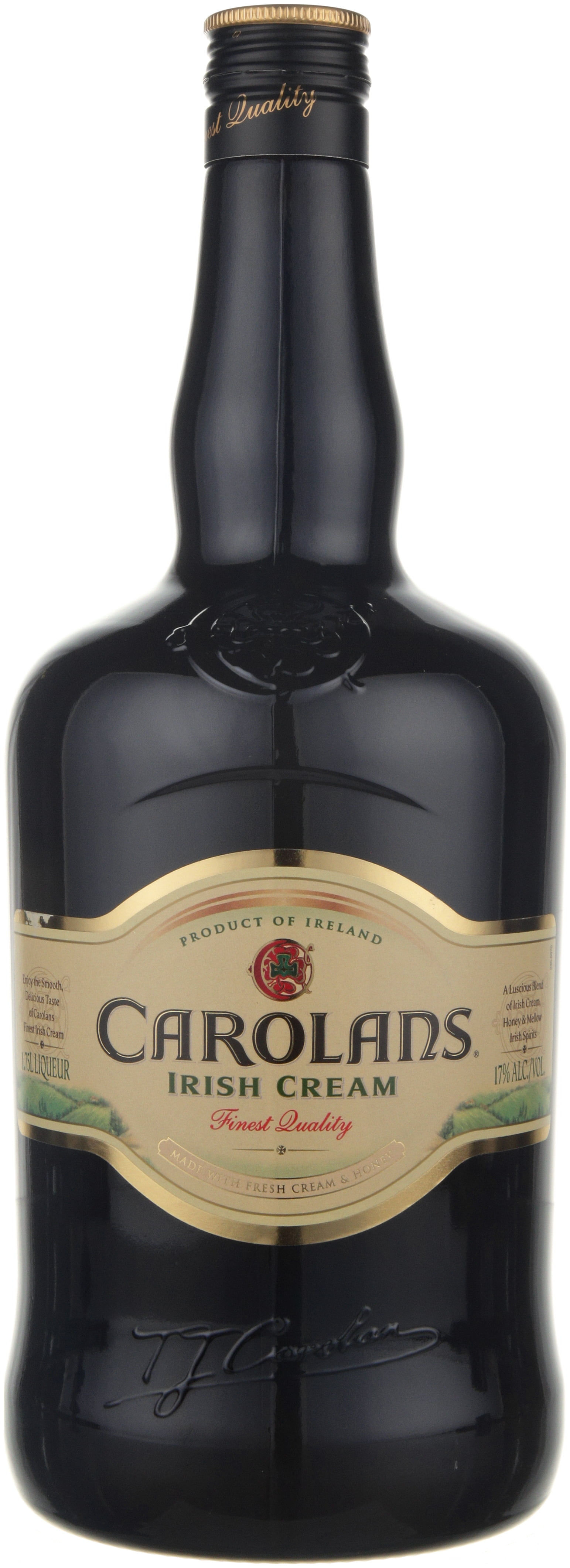 Carolans Cream Liqueur 1.75 L Bottle