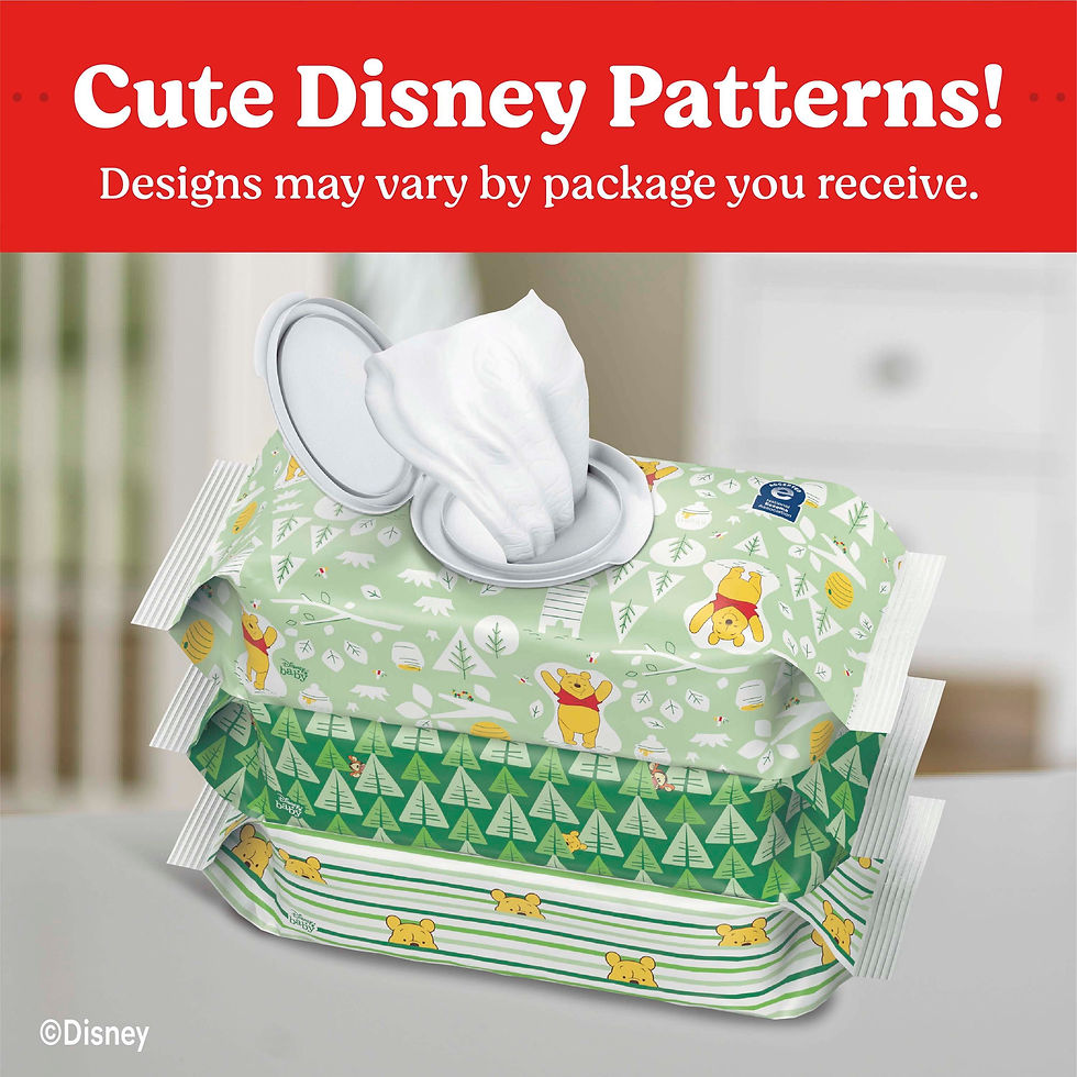 Miniaturbild: Huggies Natural Care Sensitive Baby Wipes (Options Available)