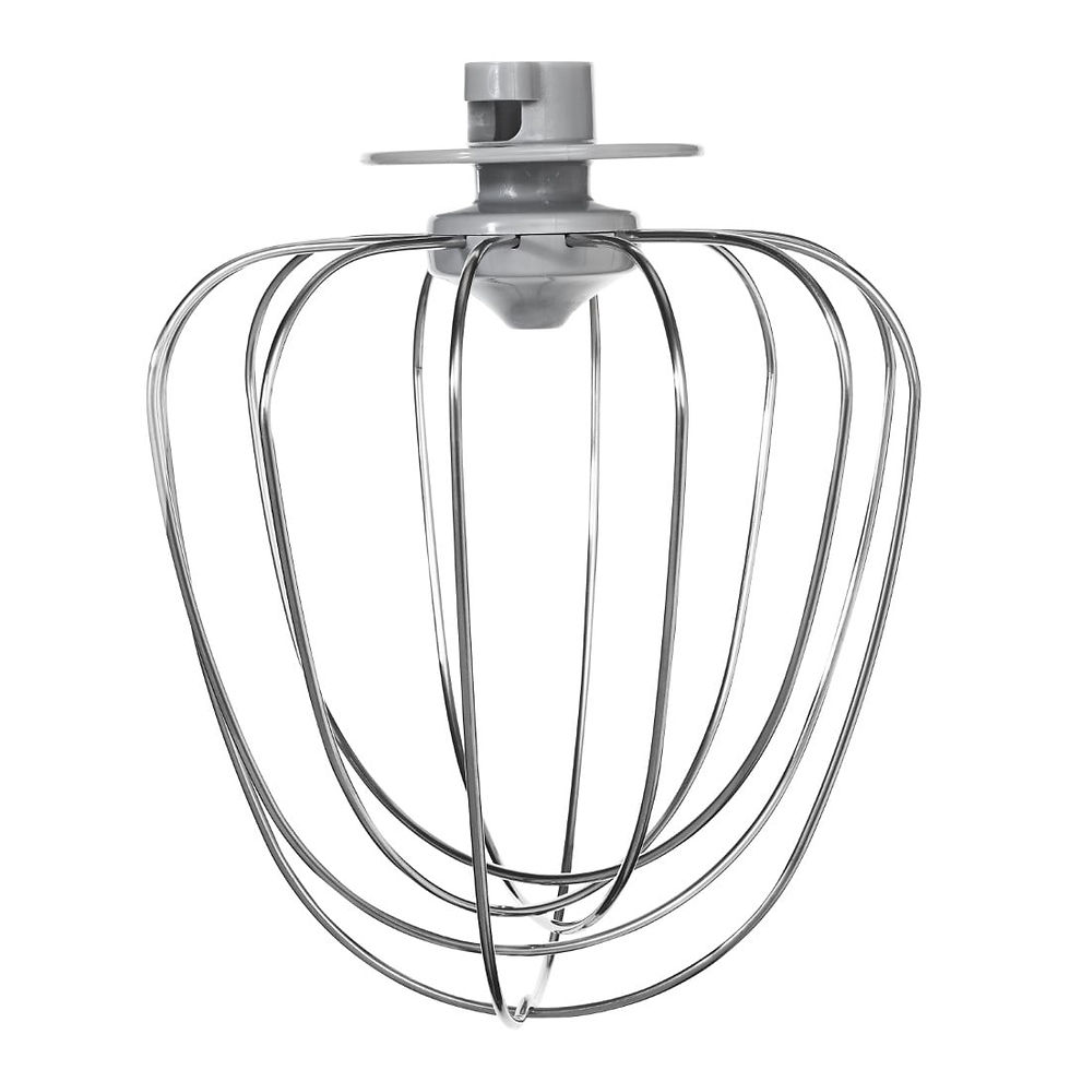 Thumbnail: Beautiful 5.3QT Capacity Lightweight & Powerful Tilt-Head Stand Mixer, White Ic