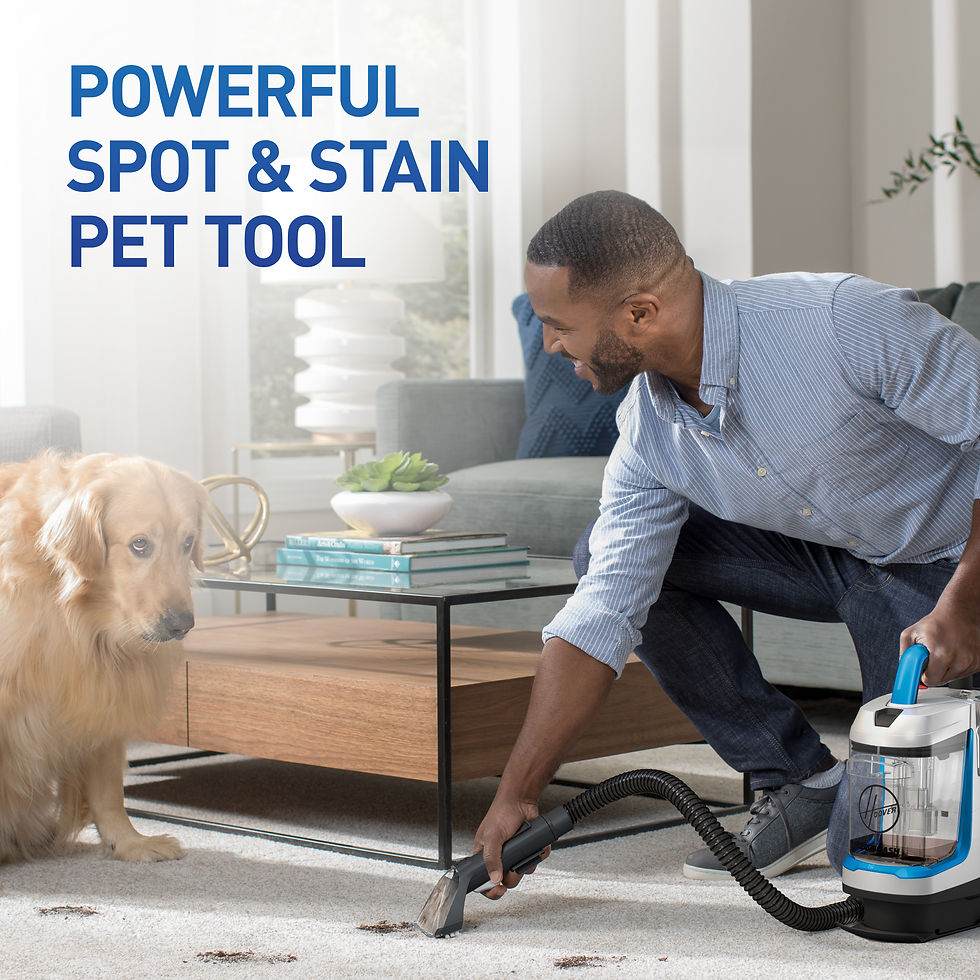 Thumbnail: Hoover PowerDash GO Pet Portable Spot Carpet Cleaner, FH13001