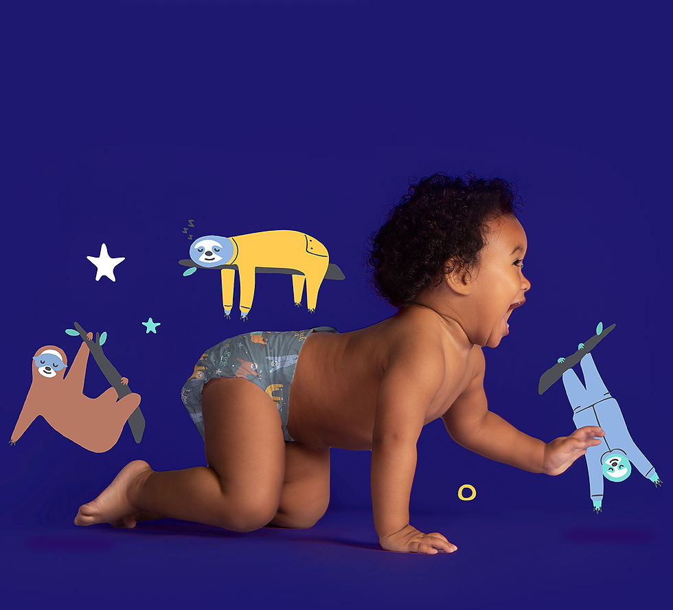Miniaturbild: Hello Bello Premium Gender Neutral Overnight Baby Diapers I Affordable and Eco-