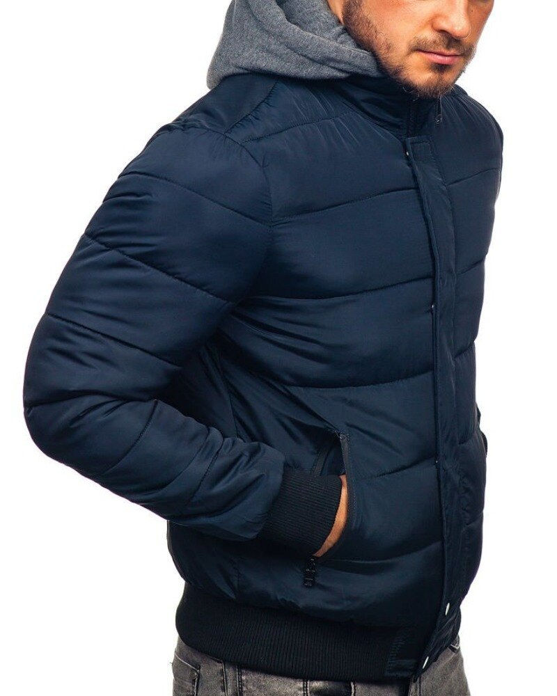 Thumbnail: Men Waterproof Winter Jacket Hoodied Winter Thicken Zipper Camouflage Jackets