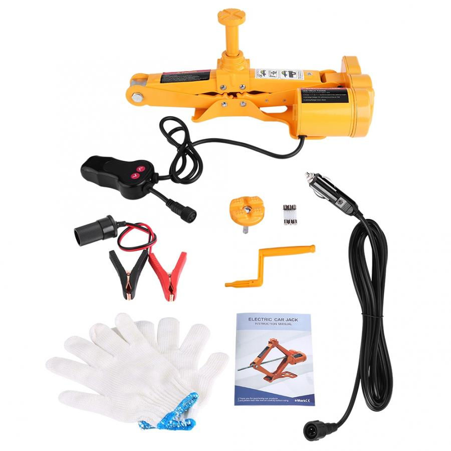 الصورة المصغرة: 3Ton 12V DC Automotive Car Electric Jack Lifting SUV Van Garage and Emergency E