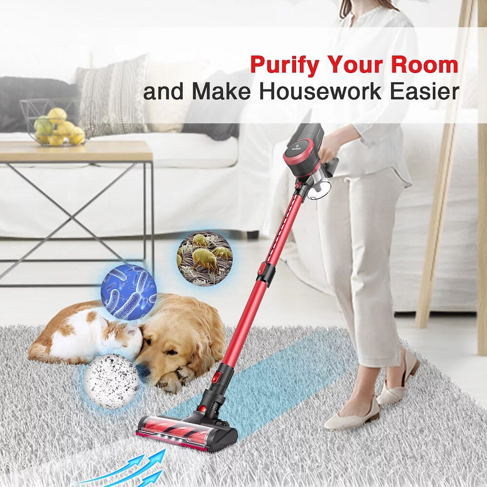 Thumbnail: Cordless Vacuum Lightweight Stick  Mini Vacuum Cleaner  Home Appliance