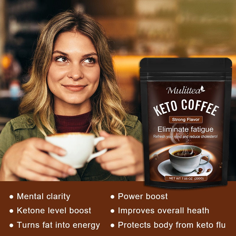 Miniature : Mulittea Hot Selling Natural Keto Powder Fat Burning for Body Belly Waist Losin